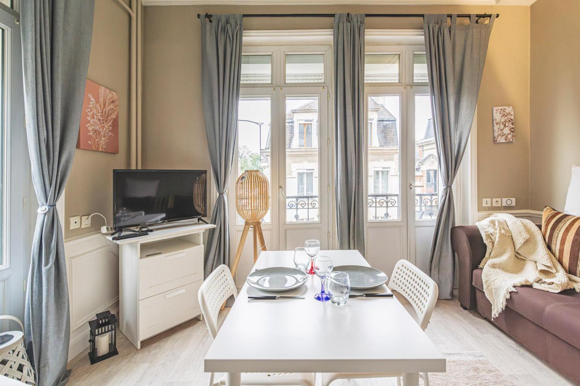 Apartmán Taittinger 511 Remeš Exteriér fotografie