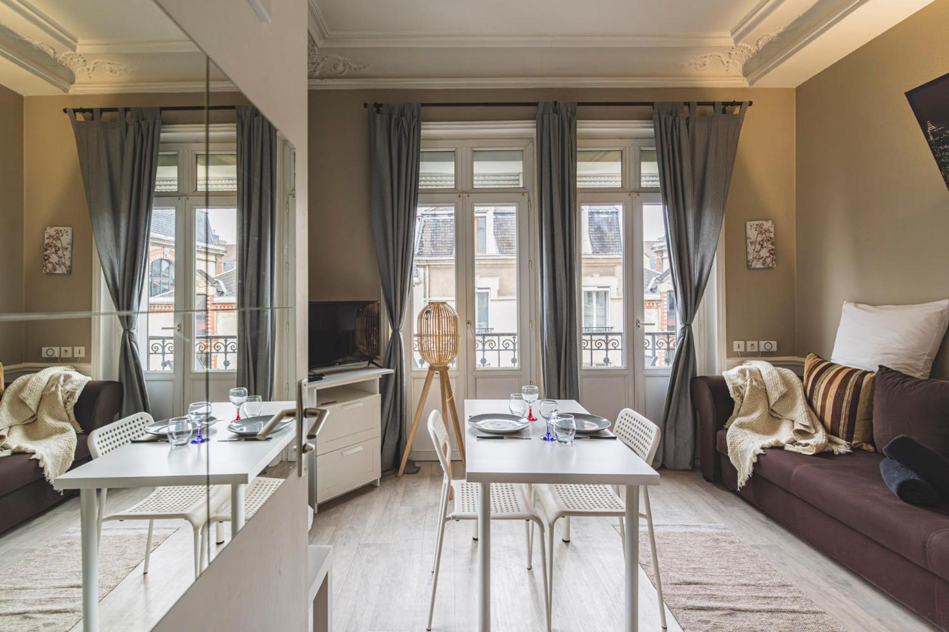 Apartmán Taittinger 511 Remeš Exteriér fotografie