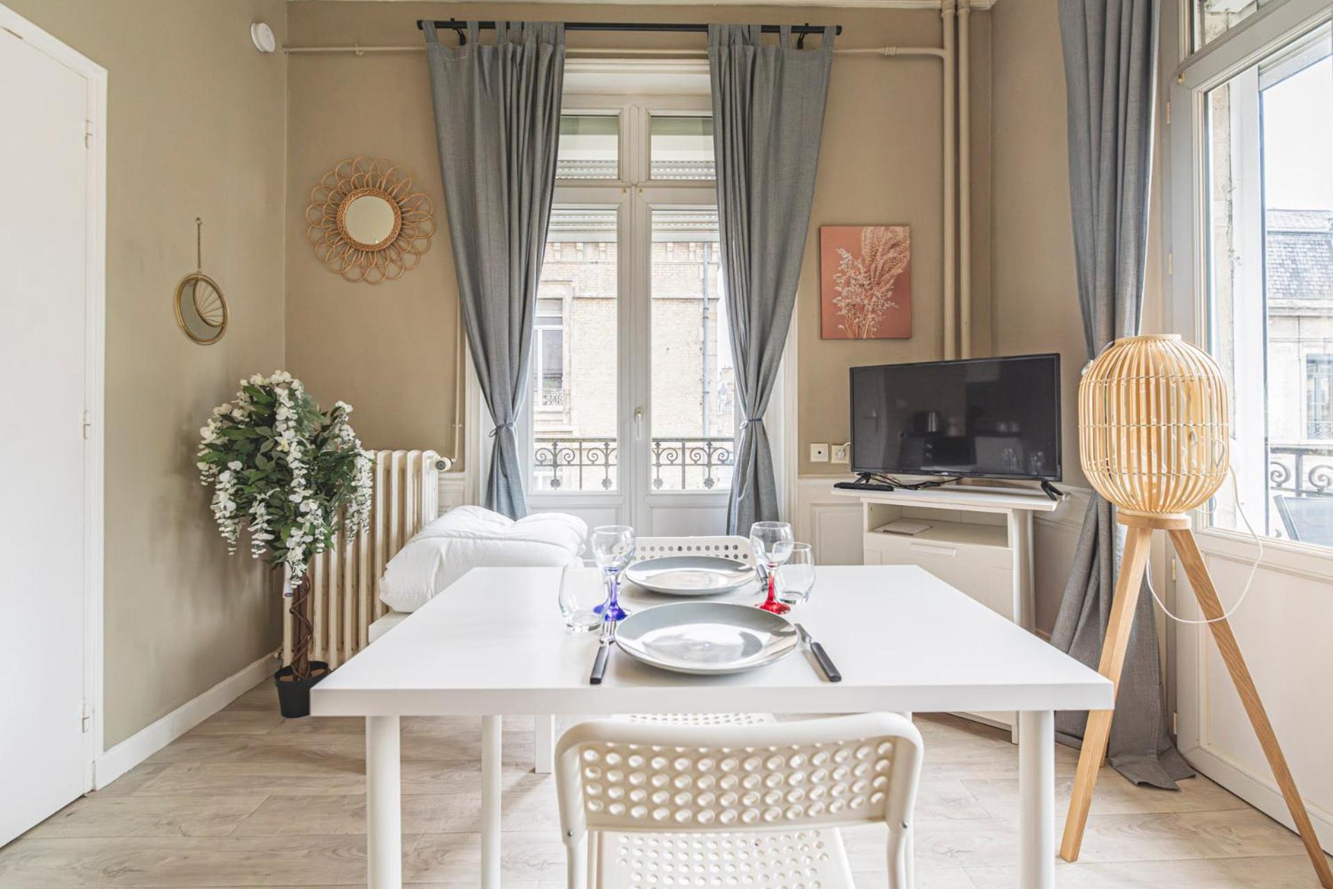 Apartmán Taittinger 511 Remeš Exteriér fotografie